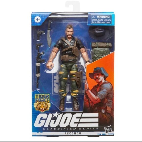 Hasbro G.I. Joe Classified Series #55 Tiger Force Recondo Action Figure - Picture 1 of 3